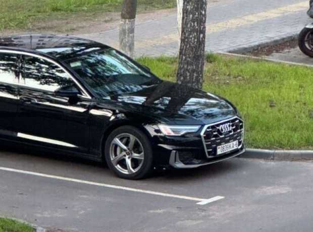 Audi A6 C8  Рестайлинг, 2024, пробег 4000 км