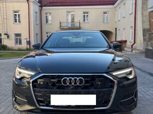 Audi A6 C8  Рестайлинг, 2024, пробег 7500 км