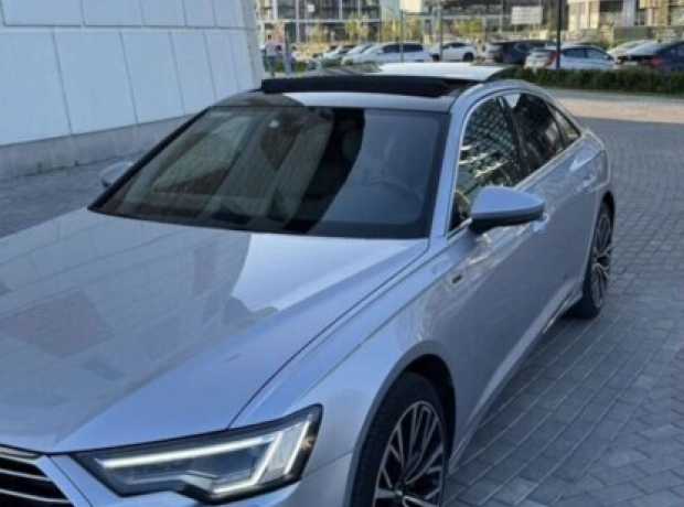 Audi A6 C8  Рестайлинг, 2024, пробег 97000 км