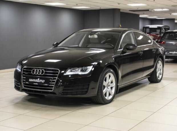 Audi A7 4G, 2012, пробег 137718 км Audi A7 4G, 2012, пробег 137718 км