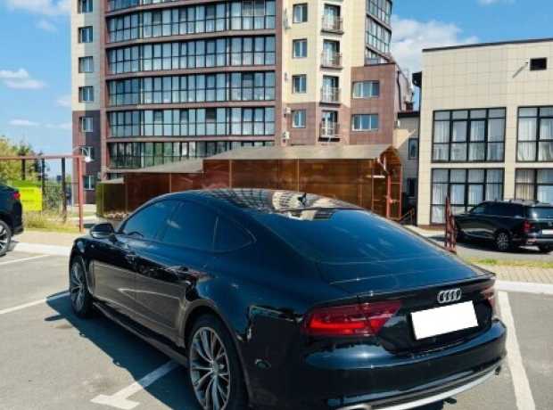 Audi A7 4G, 2012, пробег 149000 км Audi A7 4G, 2012, пробег 149000 км