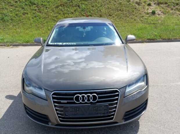 Audi A7 4G, 2012, пробег 318000 км