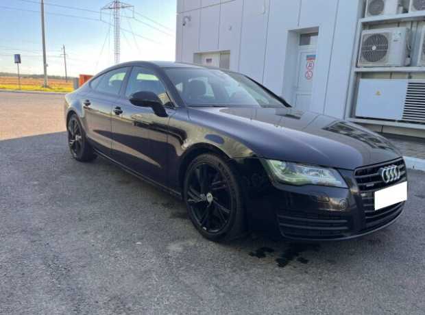 Audi A7 4G, 2012, пробег 350000 км
