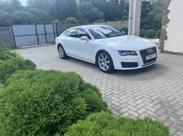 Audi A7 4G, 2013, пробег 245000 км