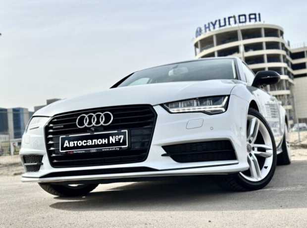Audi A7 4G  Рестайлинг, 2014, пробег 150000 км