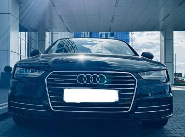 Audi A7 4G  Рестайлинг, 2015, пробег 110000 км