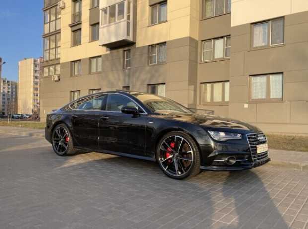 Audi A7 4G  Рестайлинг, 2015, пробег 113000 км