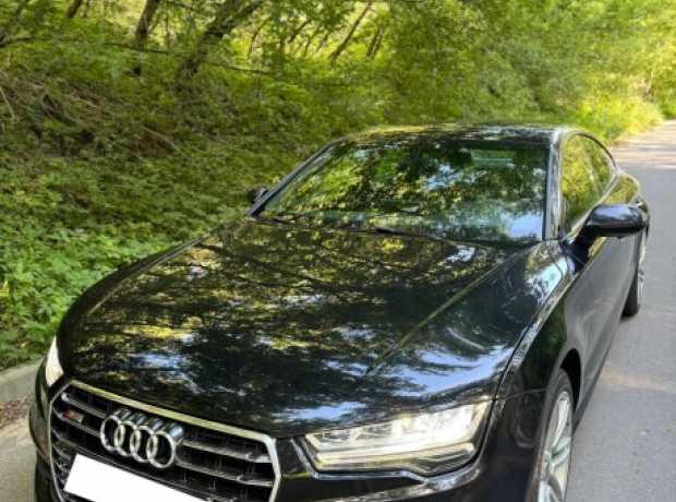 Audi A7 4G  Рестайлинг, 2015, пробег 150000 км