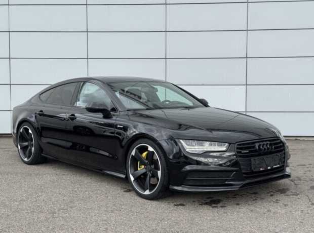 Audi A7 4G  Рестайлинг, 2015, пробег 202200 км
