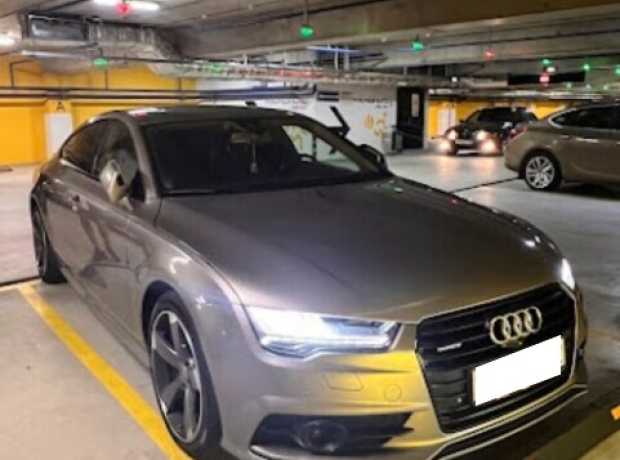 Audi A7 4G  Рестайлинг, 2015, пробег 233333 км