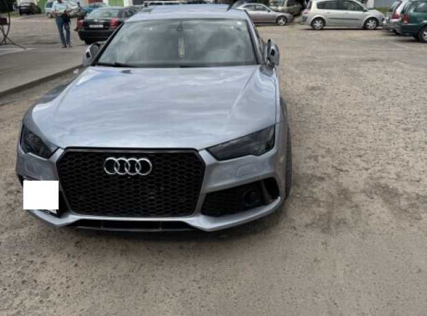 Audi A7 4G  Рестайлинг, 2016, пробег 180000 км