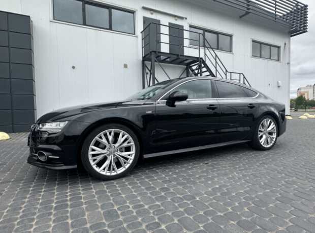 Audi A7 4G  Рестайлинг, 2017, пробег 172500 км