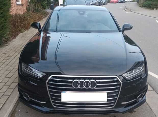 Audi A7 4G  Рестайлинг, 2017, пробег 176000 км