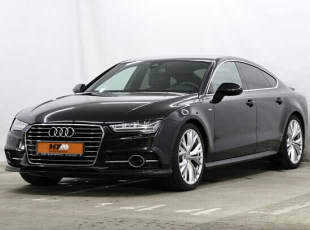 Audi A7 4G  Рестайлинг, 2017, пробег 178559 км