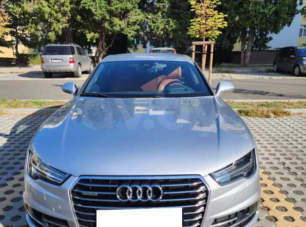 Audi A7 4G Рестайлинг