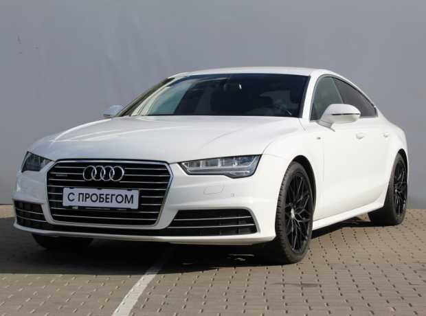 Audi A7 4G Рестайлинг