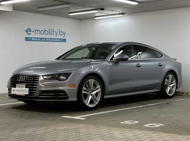 Audi A7 4G Рестайлинг