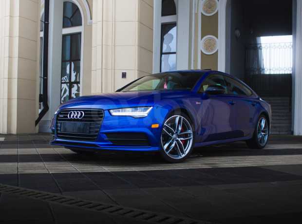 Audi A7 4G Рестайлинг