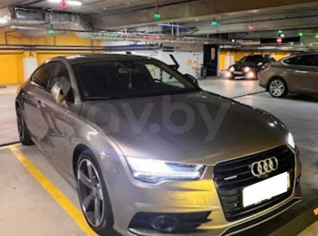 Audi A7 4G Рестайлинг