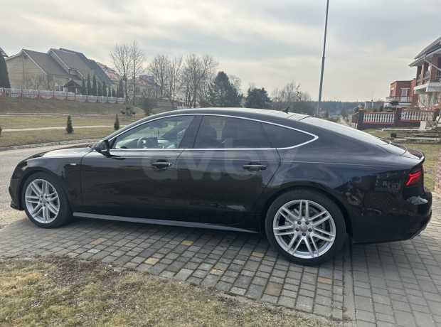 Audi A7 4G Рестайлинг