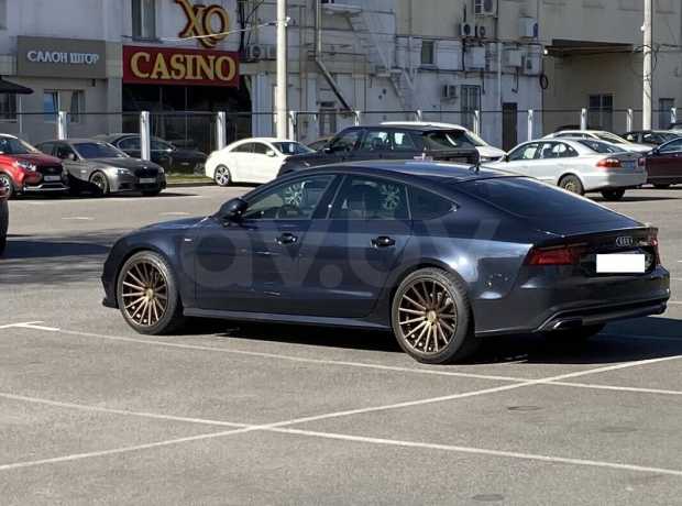 Audi A7 4G Рестайлинг