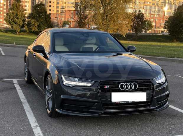 Audi A7 4G Рестайлинг