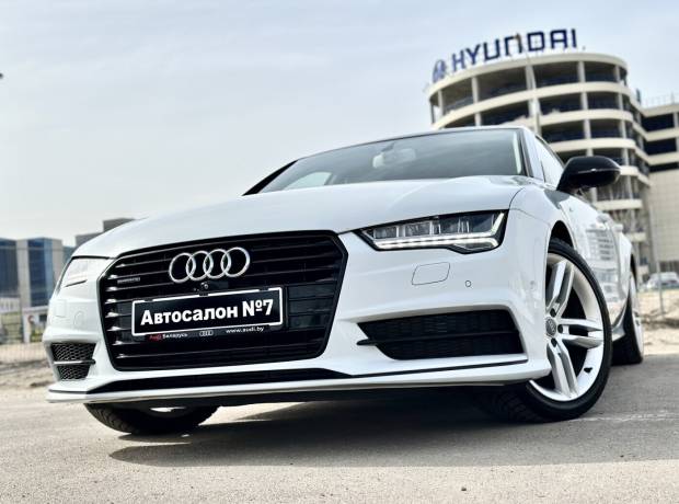 Audi A7 4G Рестайлинг