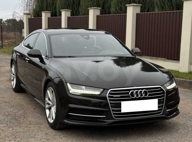 Audi A7 4G Рестайлинг