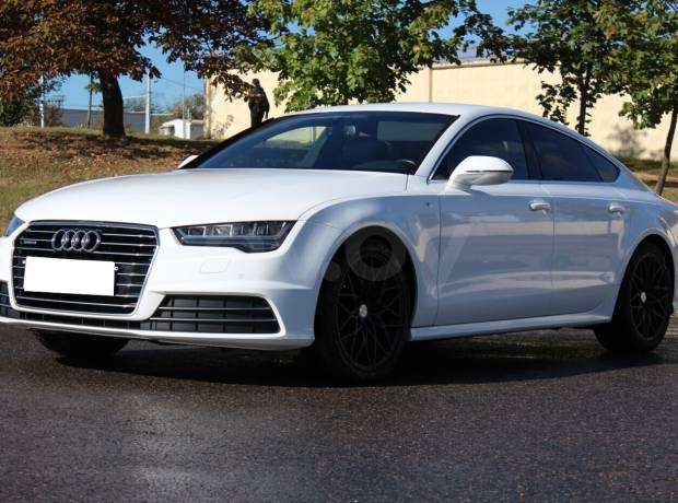 Audi A7 4G Рестайлинг