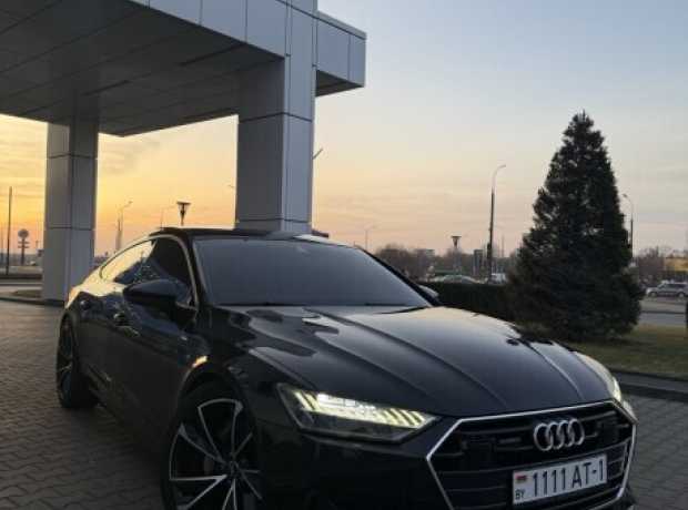Audi A7 C8, 2018, пробег 111000 км