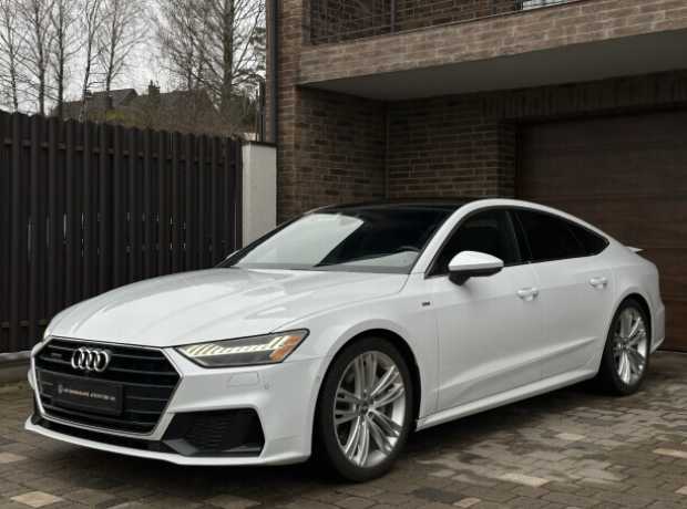 Audi A7 C8, 2018, пробег 123850 км
