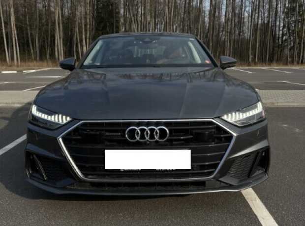 Audi A7 C8, 2019, пробег 88900 км