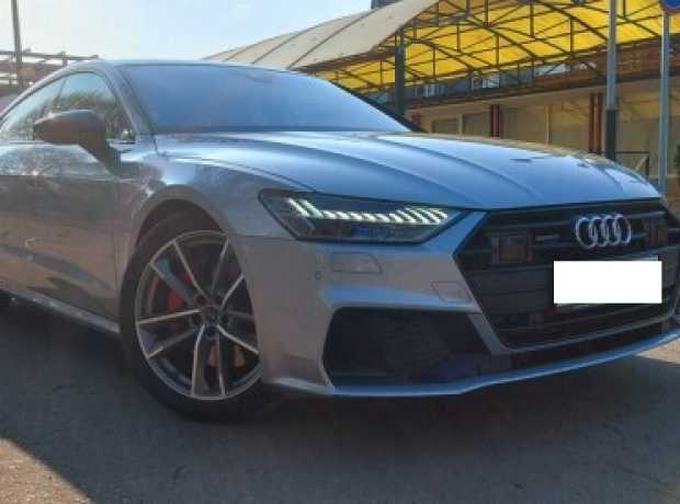 Audi A7 C8, 2020, пробег 80250 км