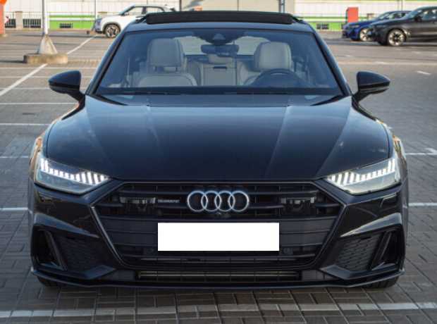 Audi A7 C8, 2021, пробег 42850 км Audi A7 C8, 2021, пробег 42850 км