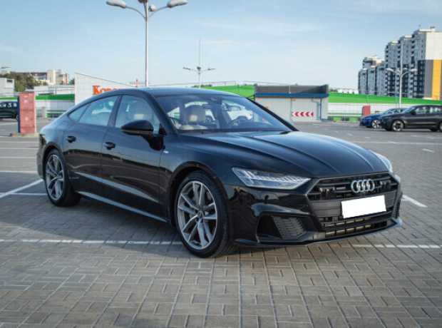 Audi A7 C8, 2021, пробег 42850 км Audi A7 C8, 2021, пробег 42850 км