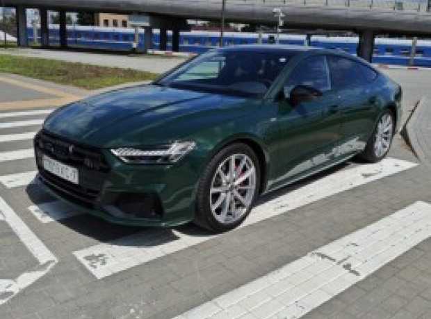Audi A7 C8, 2022, пробег 43000 км