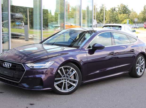 Audi A7 C8