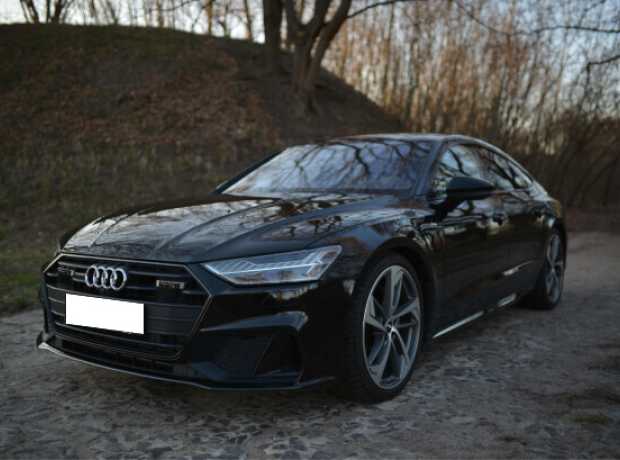 Audi A7 Type 4K8, 2018, пробег 127000 км