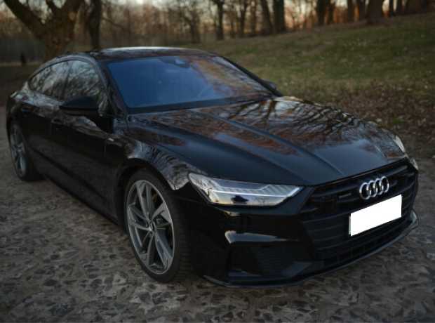 Audi A7 Type 4K8, 2018, пробег 127000 км