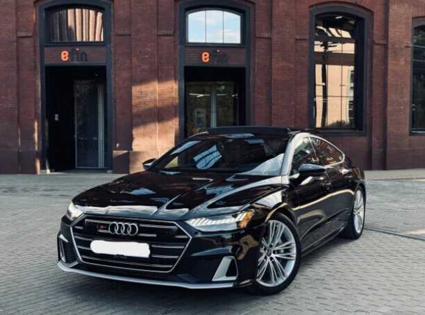 Audi A7 Type 4K8, 2018, пробег 130000 км
