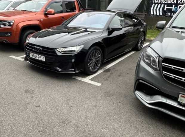 Audi A7 Type 4K8, 2018, пробег 130000 км
