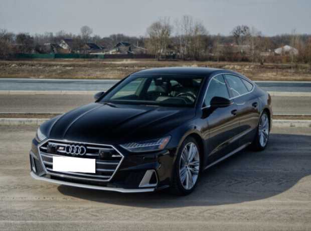 Audi A7 Type 4K8, 2018, пробег 132000 км