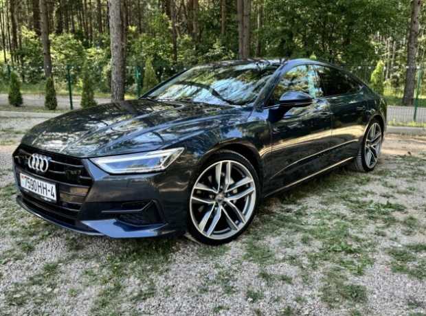 Audi A7 Type 4K8, 2018, пробег 169000 км