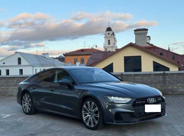 Audi A7 Type 4K8, 2018, пробег 186900 км