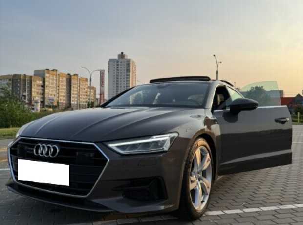 Audi A7 Type 4K8, 2019, пробег 119000 км