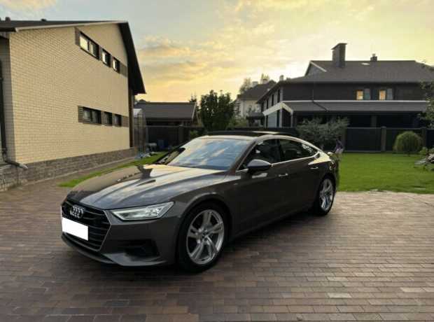 Audi A7 Type 4K8, 2019, пробег 130000 км