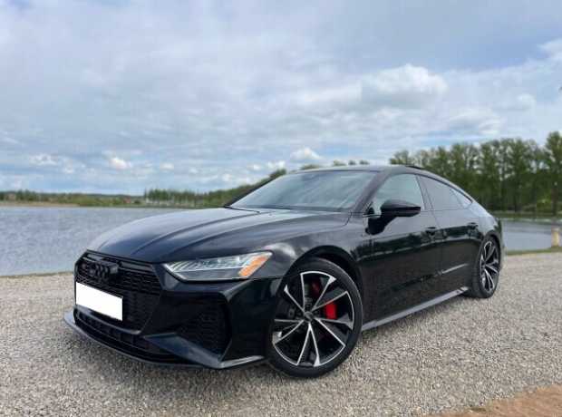 Audi A7 Type 4K8, 2019, пробег 140000 км