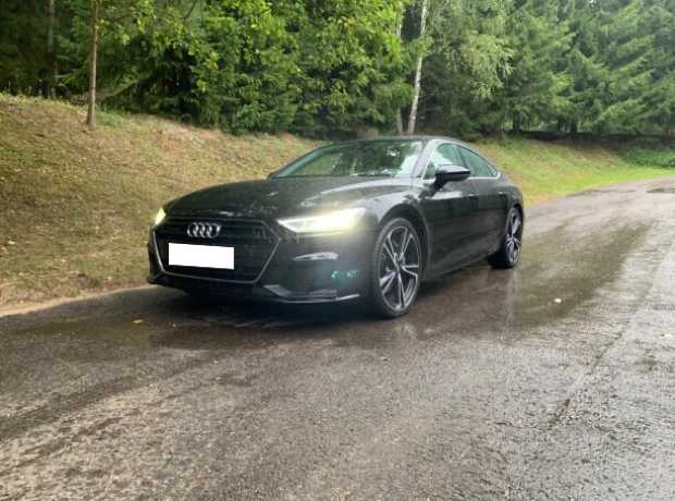 Audi A7 Type 4K8, 2019, пробег 60000 км