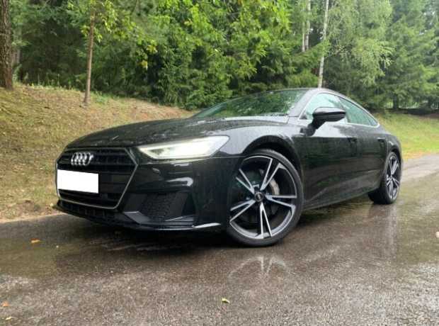Audi A7 Type 4K8, 2019, пробег 63000 км