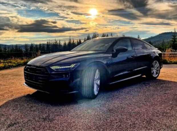 Audi A7 Type 4K8, 2019, пробег 65000 км